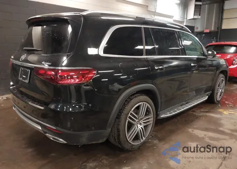 2024 Mercedes-Benz Gls 450 4Matic из США, поврежденный, VIN 4JGFF5KE2RB092787